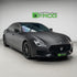 Maserati Quattroporte wrapped in Satin Black Vinyl Wrap.