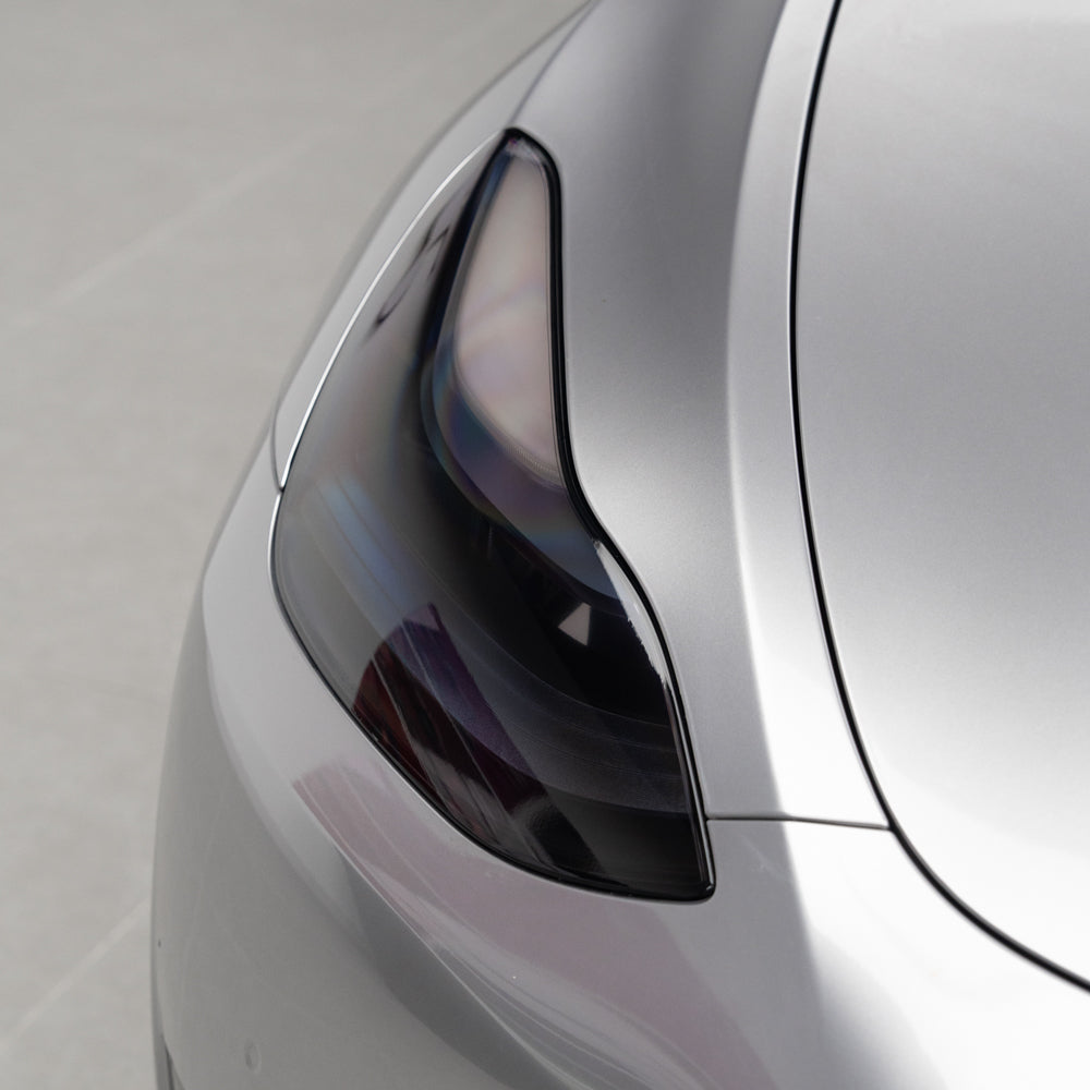 Self-healing Soft Gray Headlight Tint