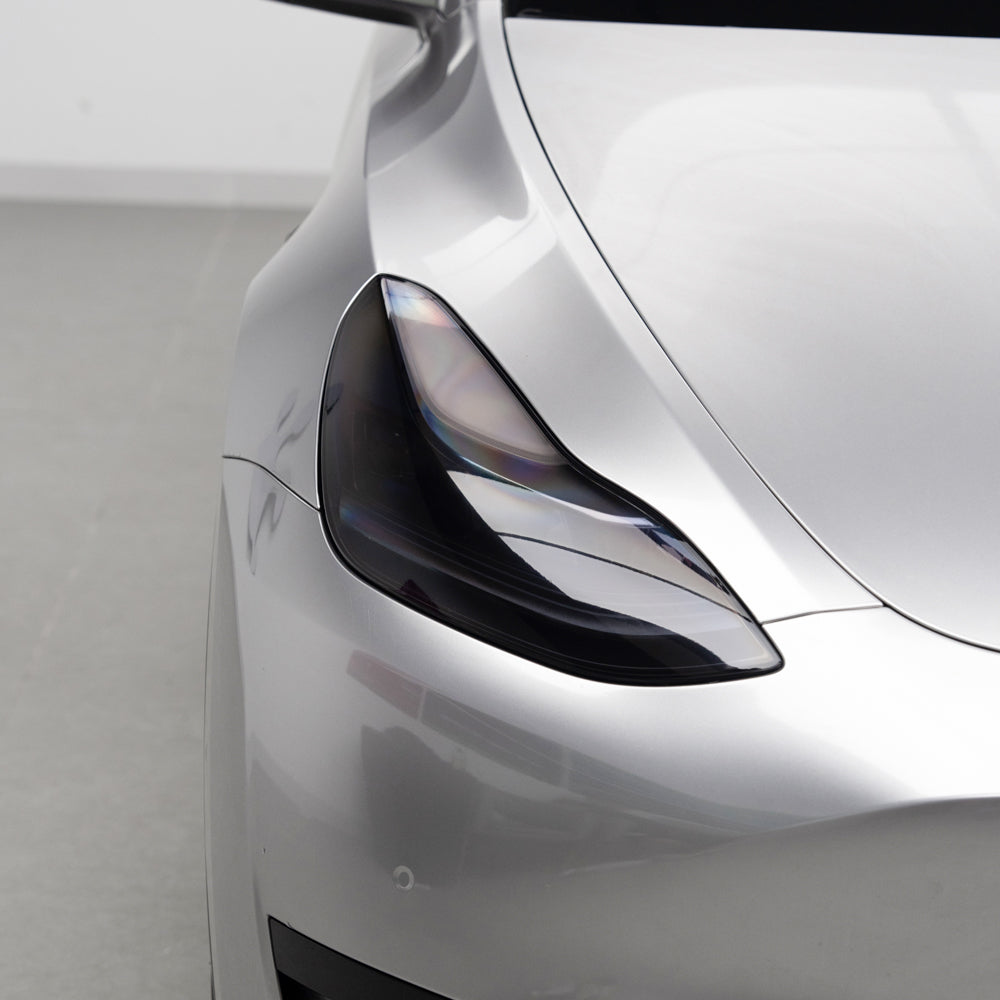 Self-healing Soft Gray Headlight Tint