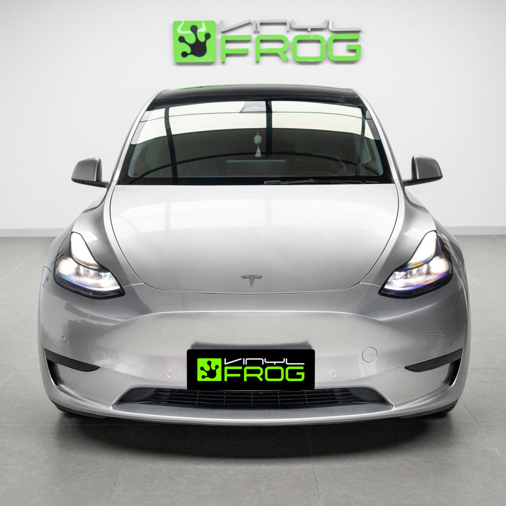 Self-healing Headlight Film Light Gray