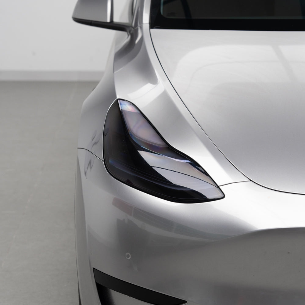 Self-healing Headlight Film Light Gray