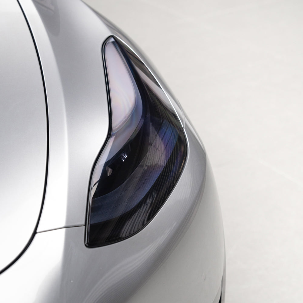 Self-healing Headlight Film Light Gray