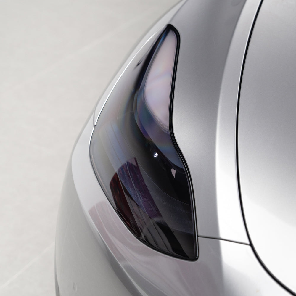 Self-healing Headlight Film Light Gray