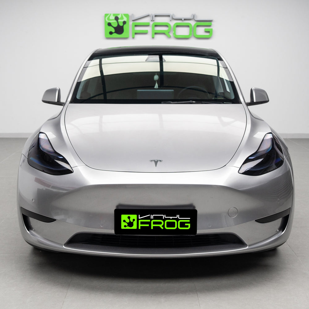 Self-healing Headlight Film Light Gray