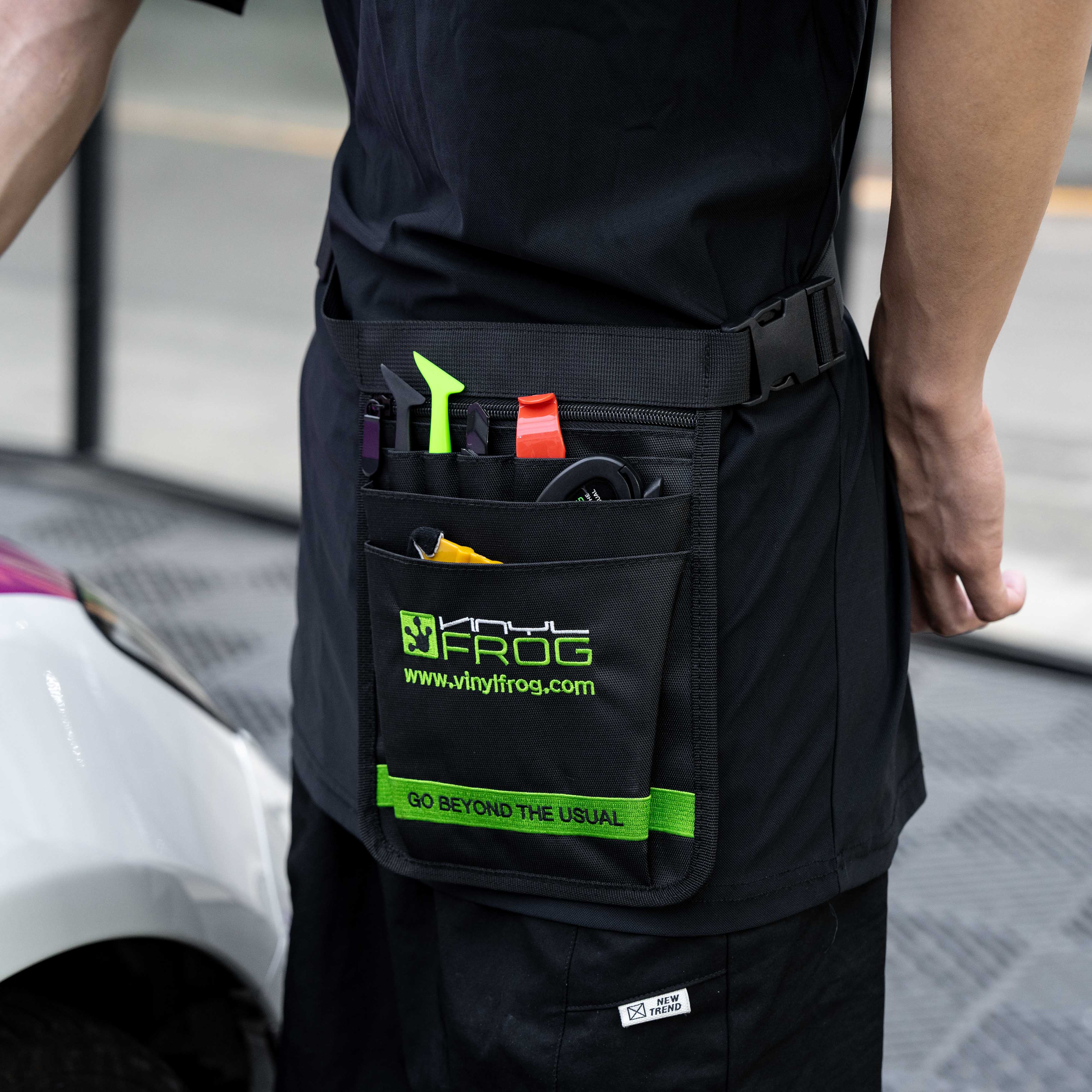 Vinylfrog Branded Small Tool Bag
