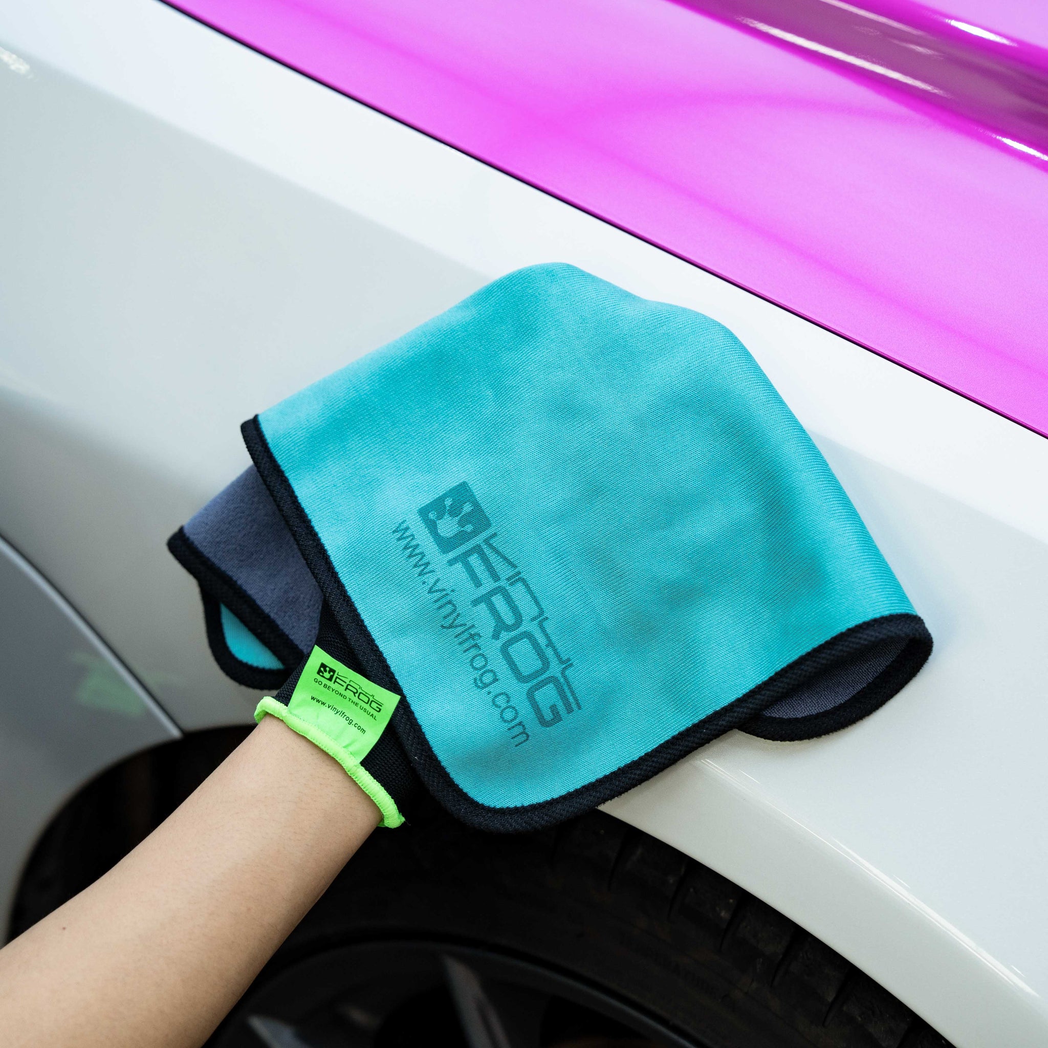 Microfiber Car Cleaning Towel