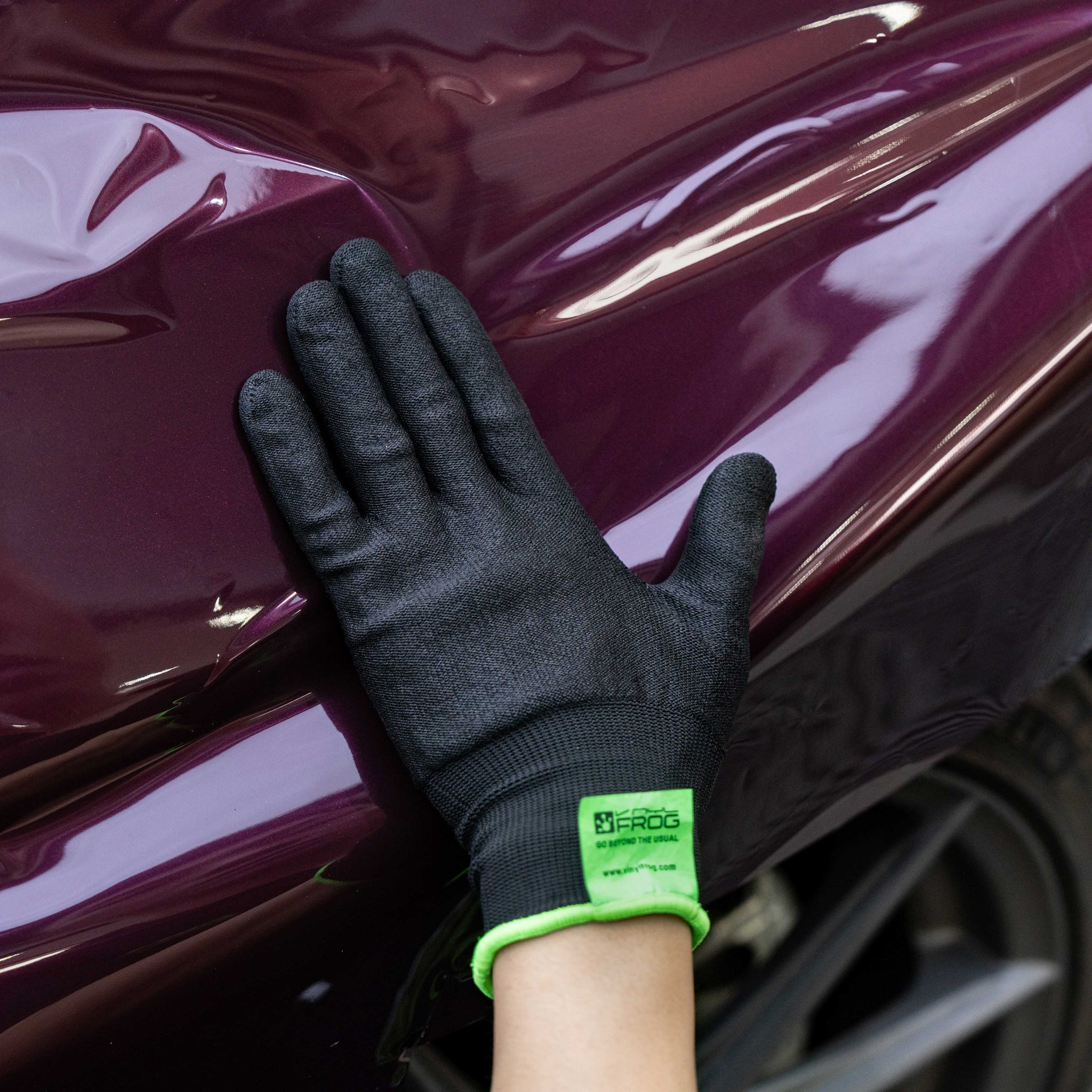 VinylFrog Cut-Resistant Glove