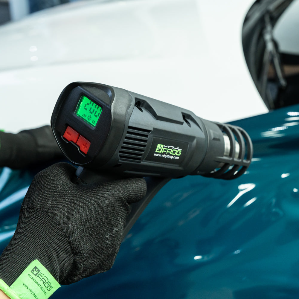 Vinylfrog Professional Heat Gun with Digital Display