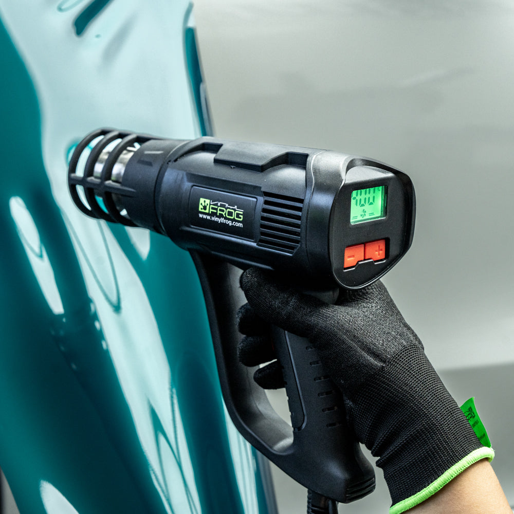 Vinylfrog Professional Heat Gun with Digital Display