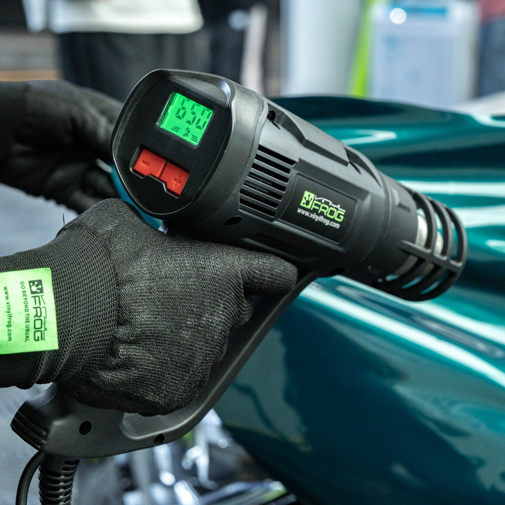 Vinylfrog Professional Heat Gun with Digital Display