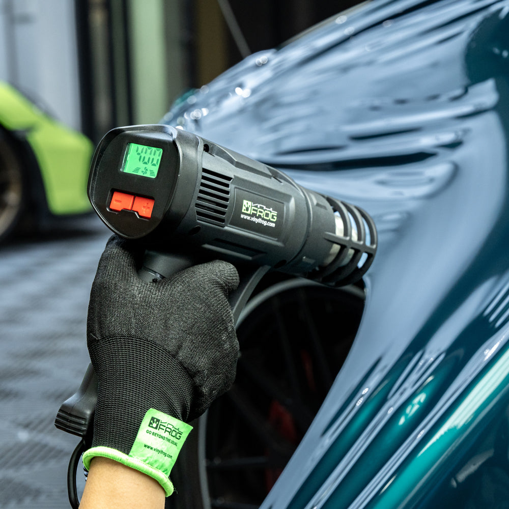 Vinylfrog Professional Heat Gun with Digital Display