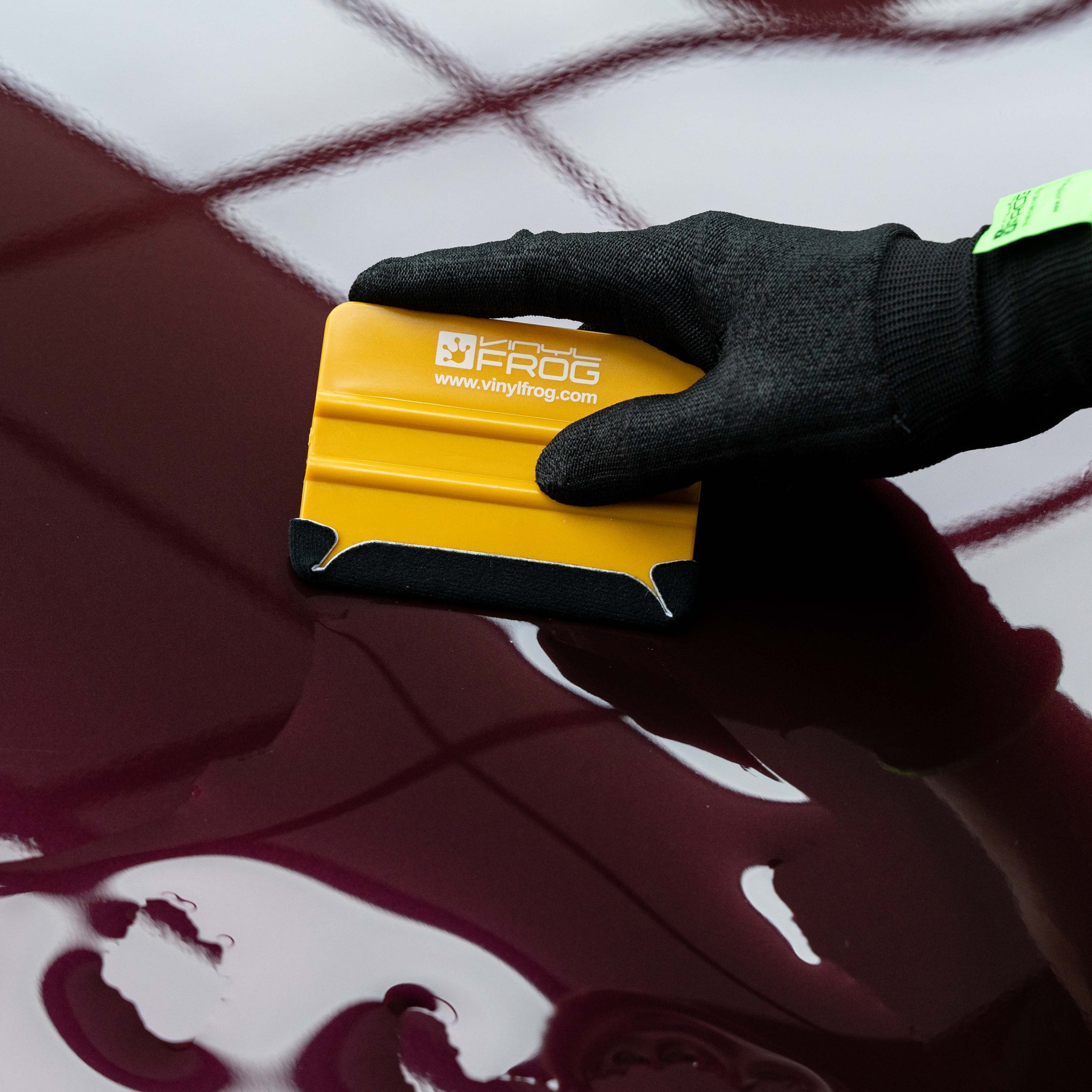 Squeegees for wrap installation