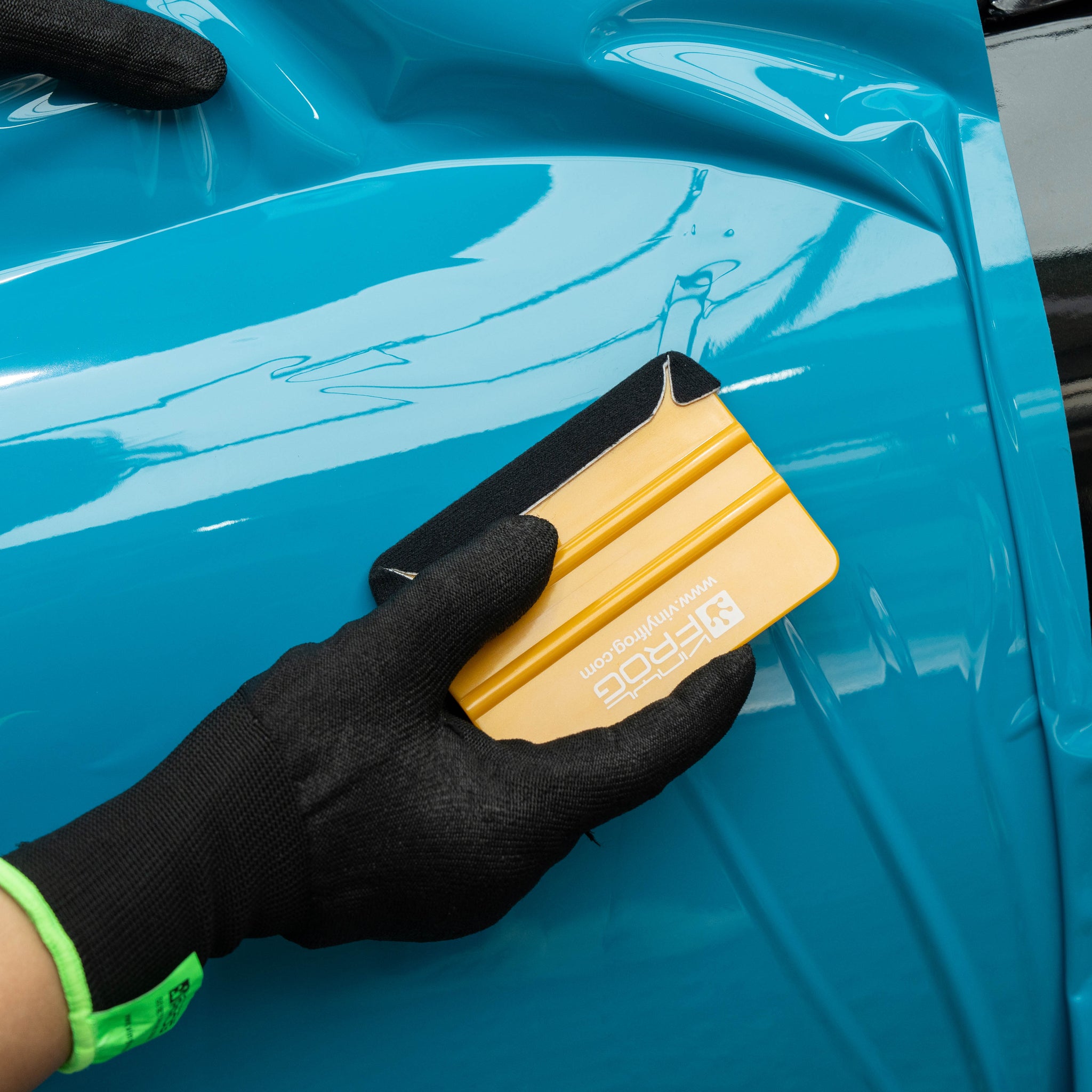 Squeegees for wrap installation