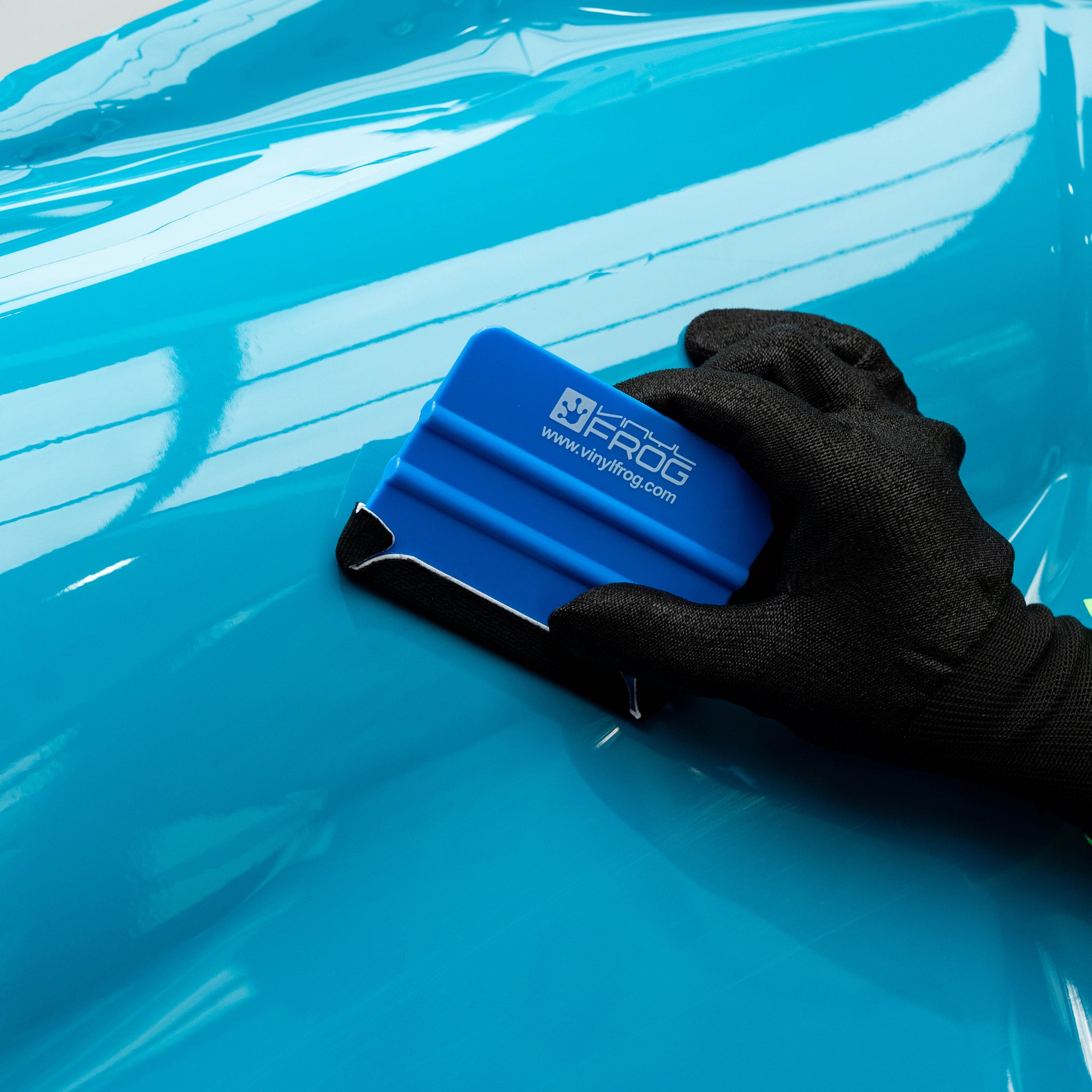 Squeegees for wrap installation