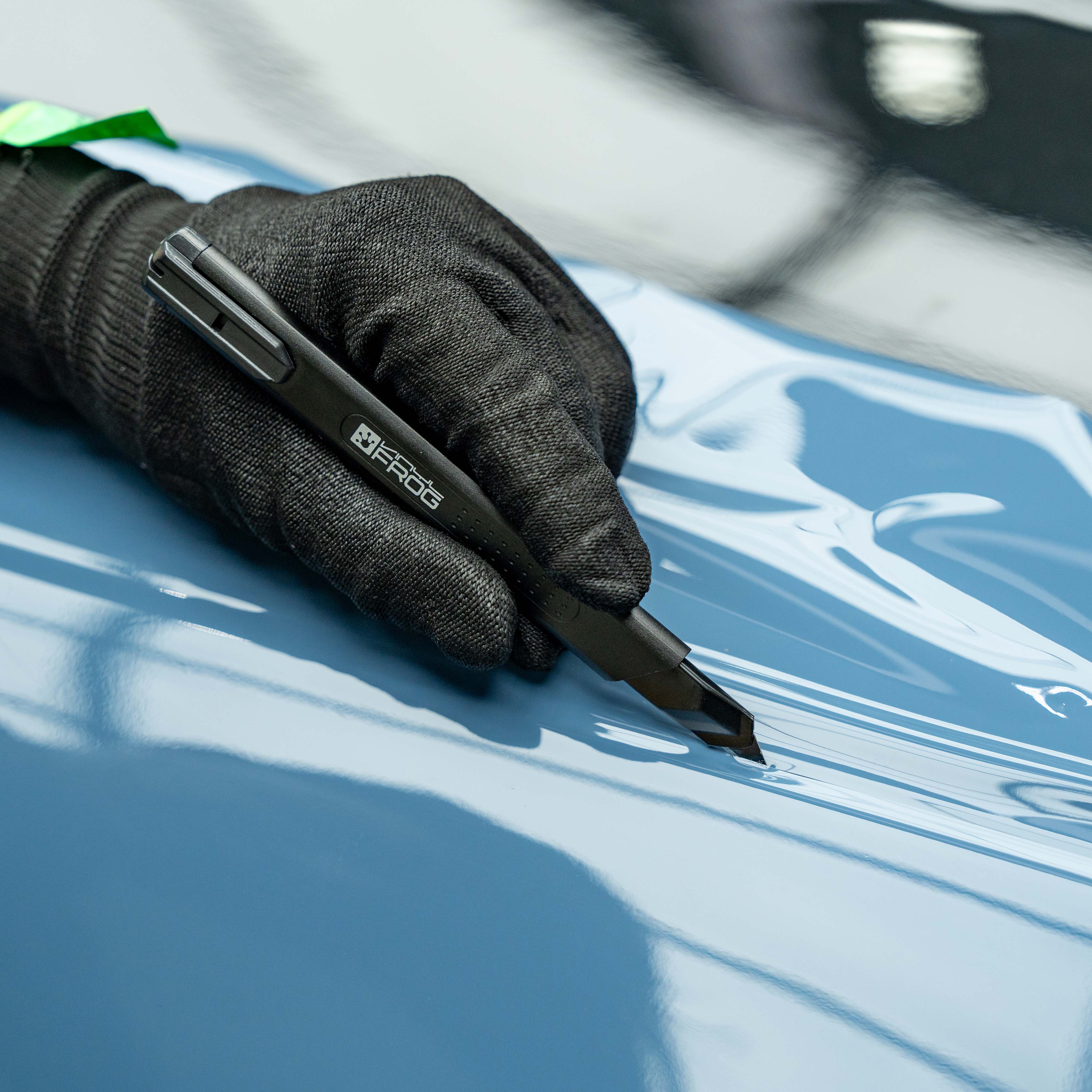 Vinylfrog Branded Knife for wrap cutting