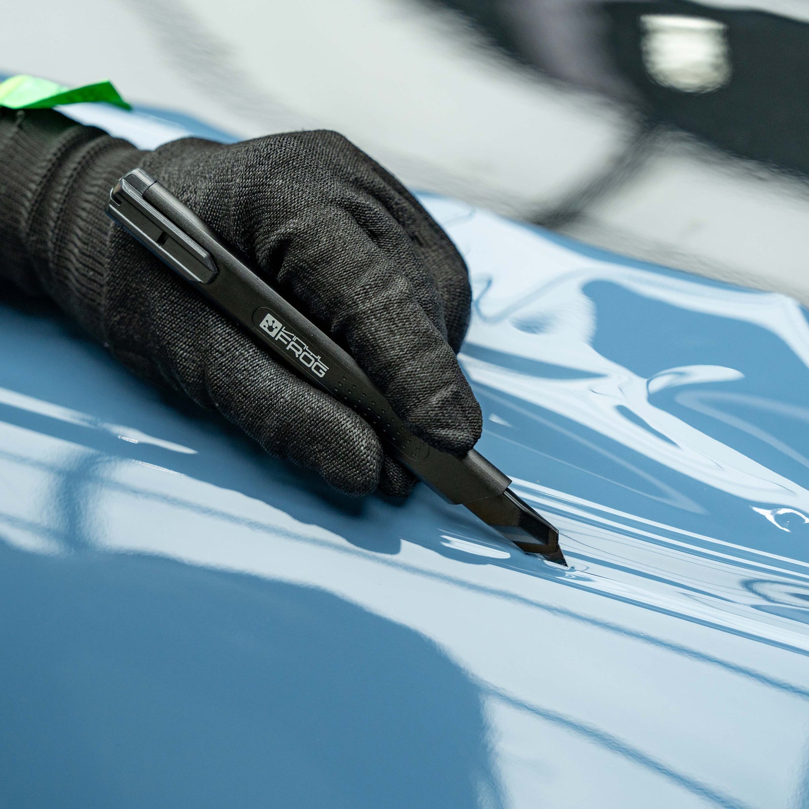 Vinylfrog Branded Knife for wrap cutting