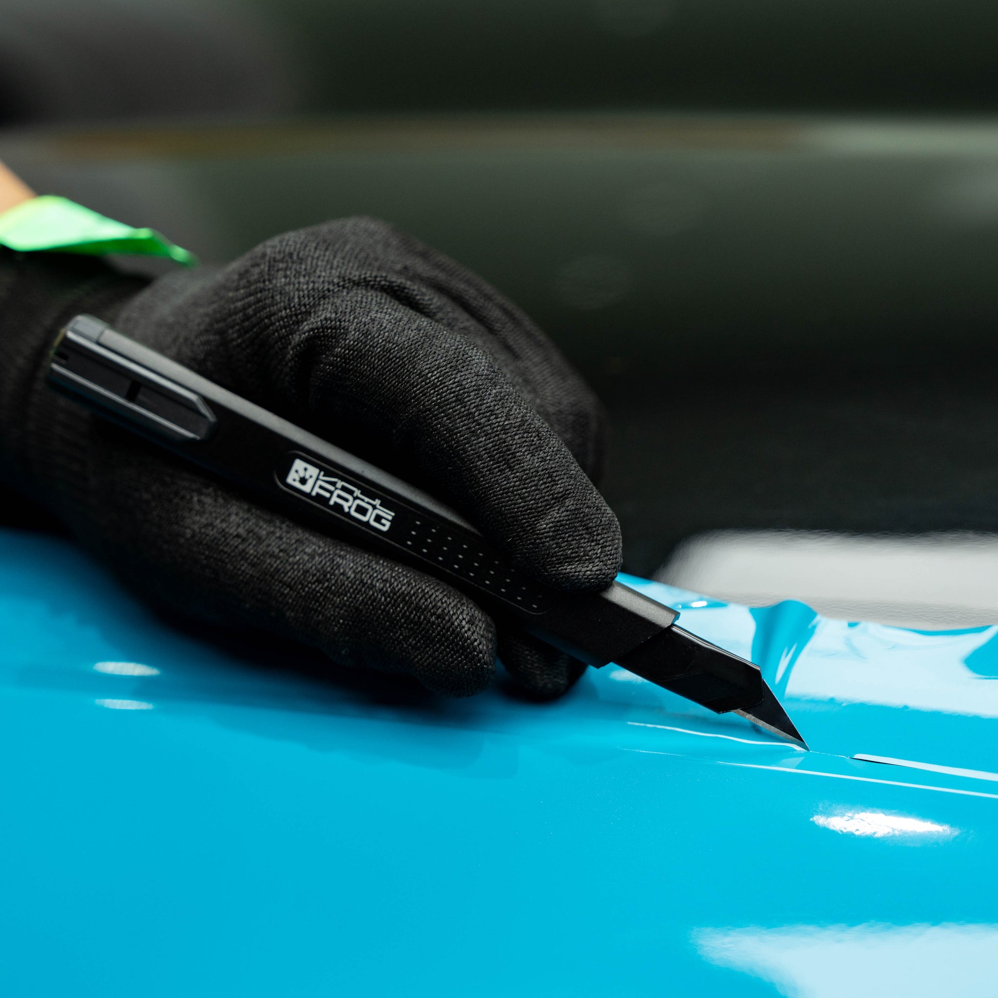 Vinylfrog Branded Knife for wrap cutting