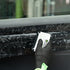 Shadow Forged Black Carbon Fiber Vinyl Wrap