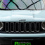 Super Glossy Glacier Blue Vinyl Wrap