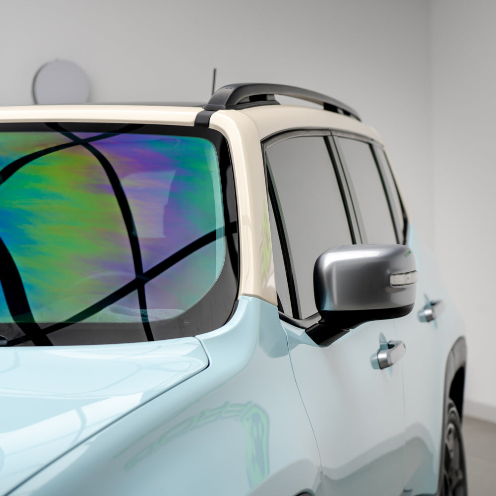 Super Glossy Glacier Blue Vinyl Wrap