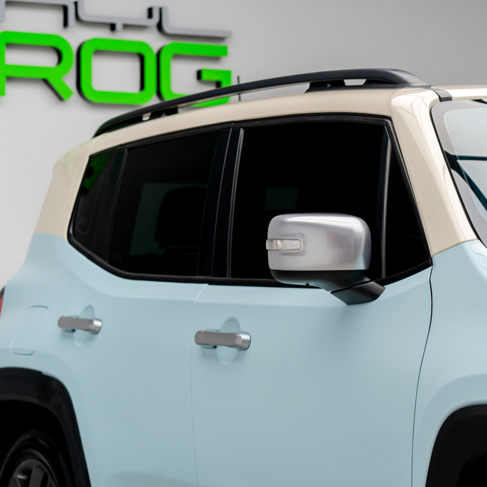Super Glossy Glacier Blue Vinyl Wrap