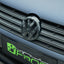 Camouflage Black Carbon Fiber Vinyl Wrap
