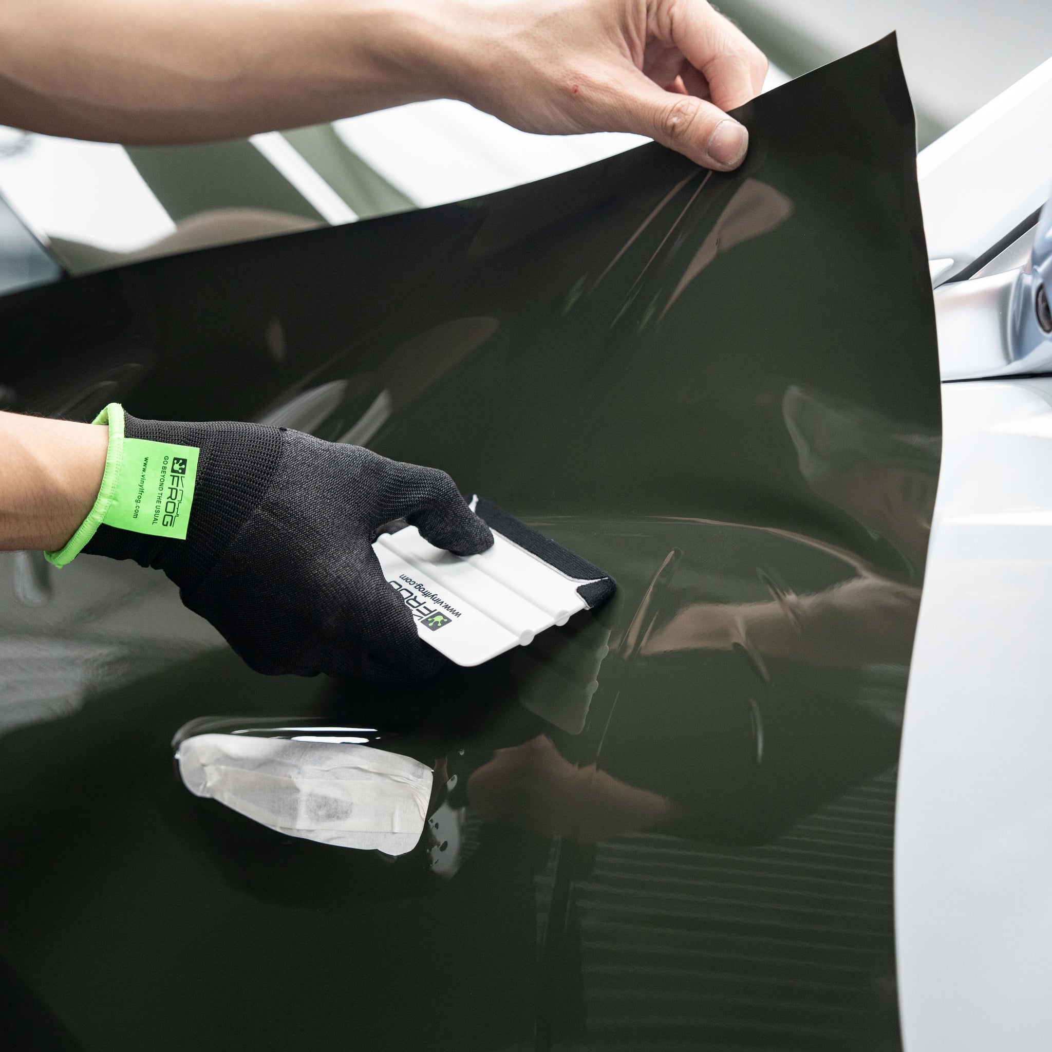 Squeegees for wrap installation