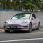 High Glossy Warm Gray Vinyl Wrap