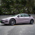 High Glossy Warm Gray Vinyl Wrap