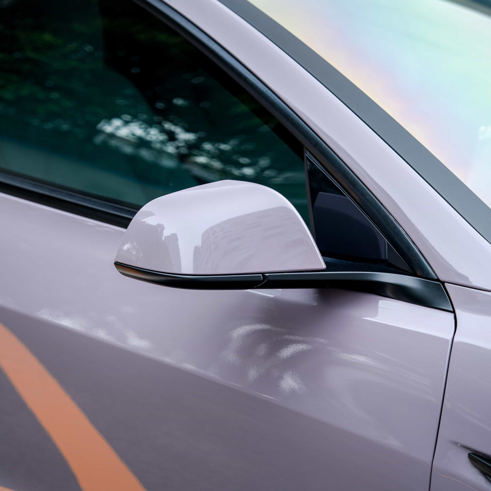 High Glossy Warm Gray Vinyl Wrap