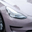 High Glossy Warm Gray Vinyl Wrap