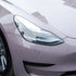 High Glossy Warm Gray Vinyl Wrap