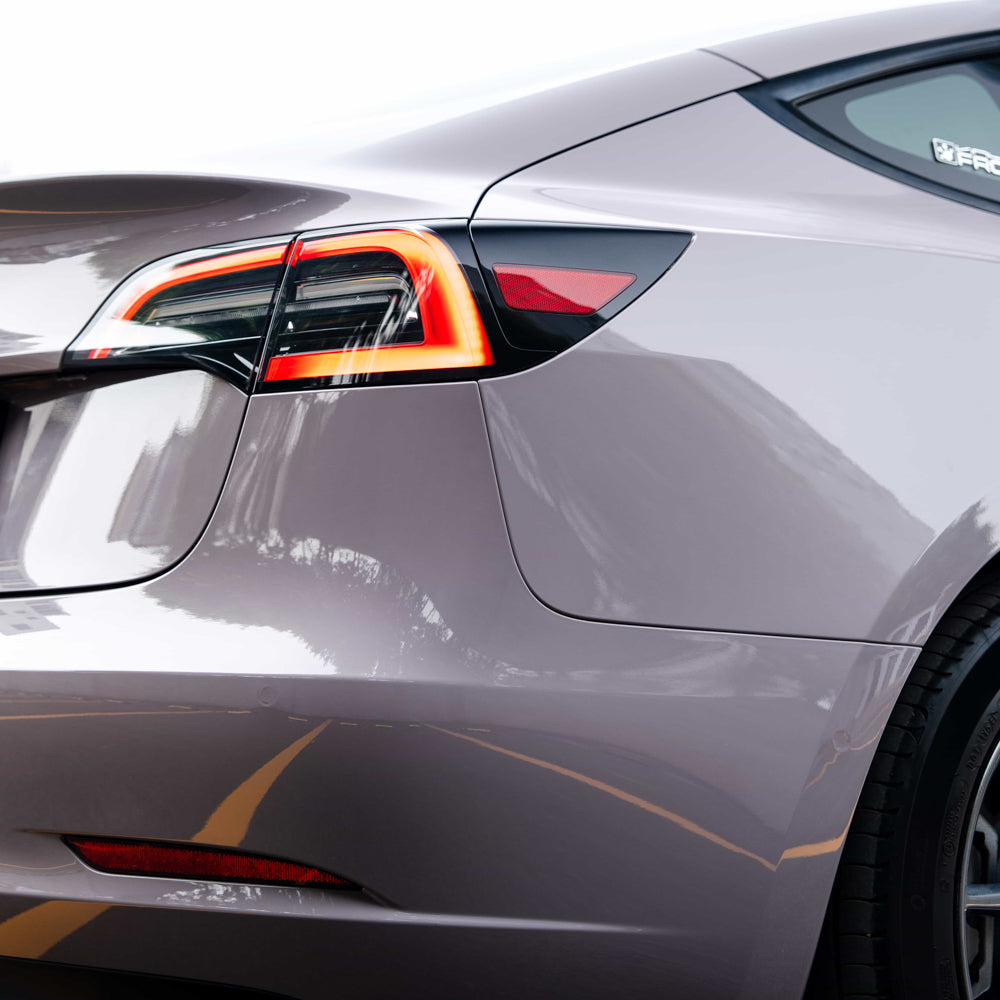 High Glossy Warm Gray Vinyl Wrap