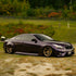 Glossy Metallic Midnight Purple Vinyl Wrap