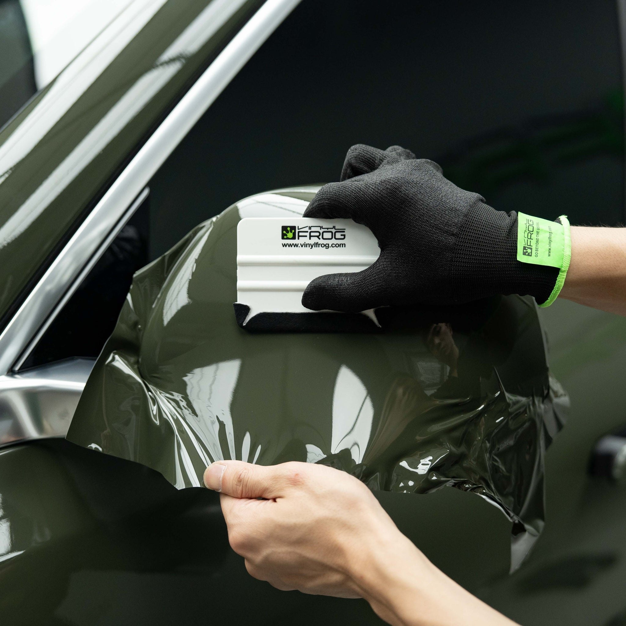 Squeegees for wrap installation