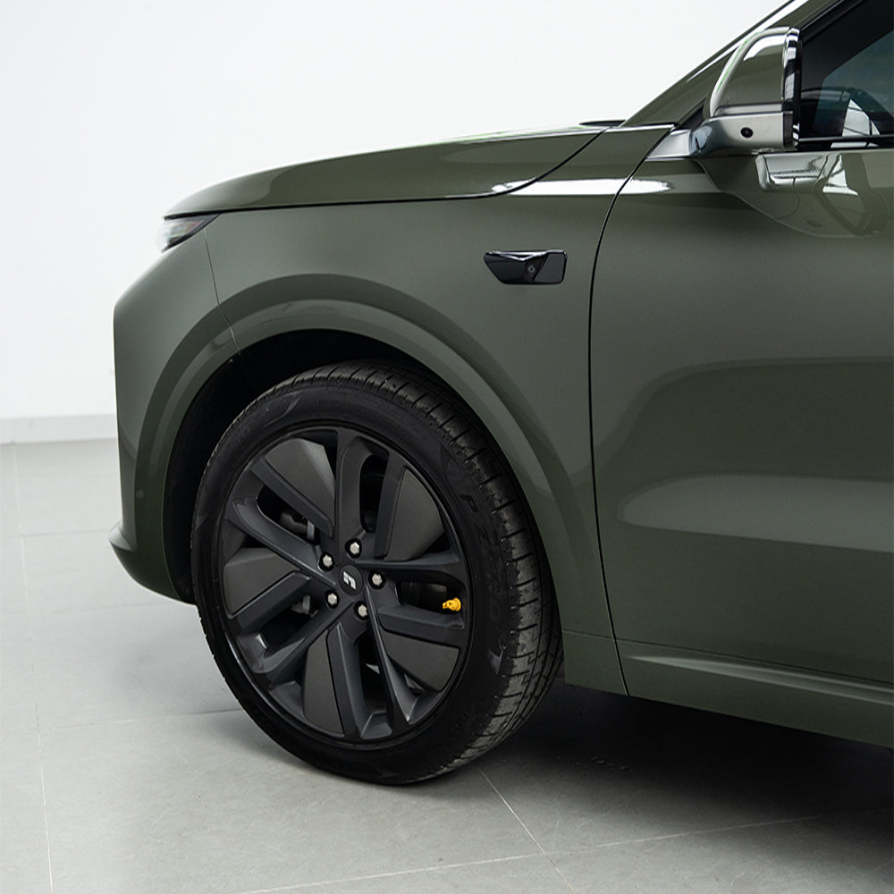 High Glossy Rifle Green Vinyl Wrap