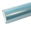 Glossy Metallic Frozen Blue Vinyl Wrap