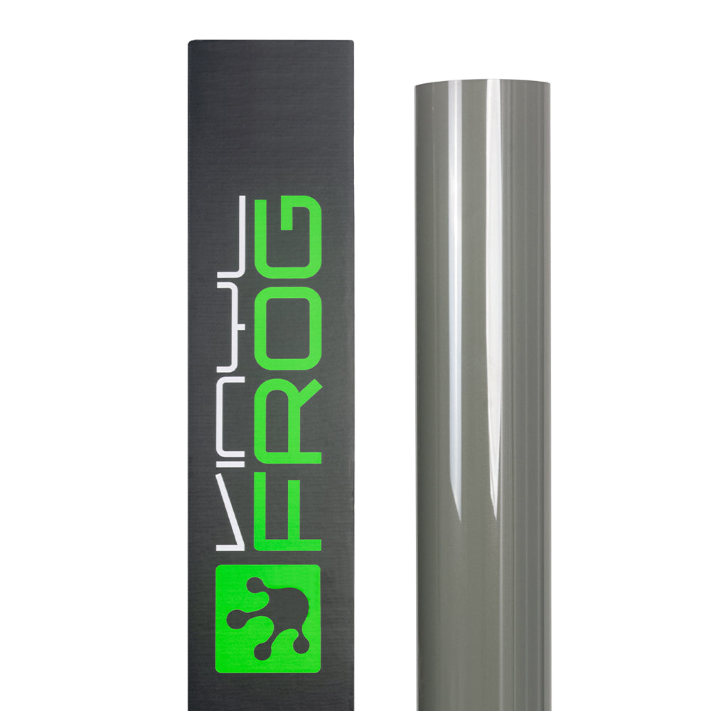 Glossy Metallic Emerald Gray Vinyl Wrap