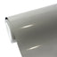 Glossy Metallic Emerald Gray Vinyl Wrap