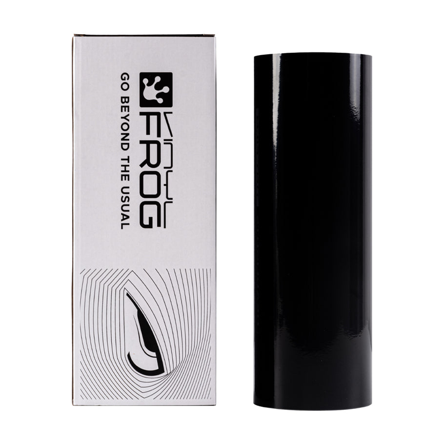 Deep Black Headlight Tint with Air Channel Paper Liner