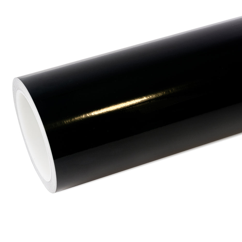 Deep Black Headlight Film with Air Channel Paper Liner