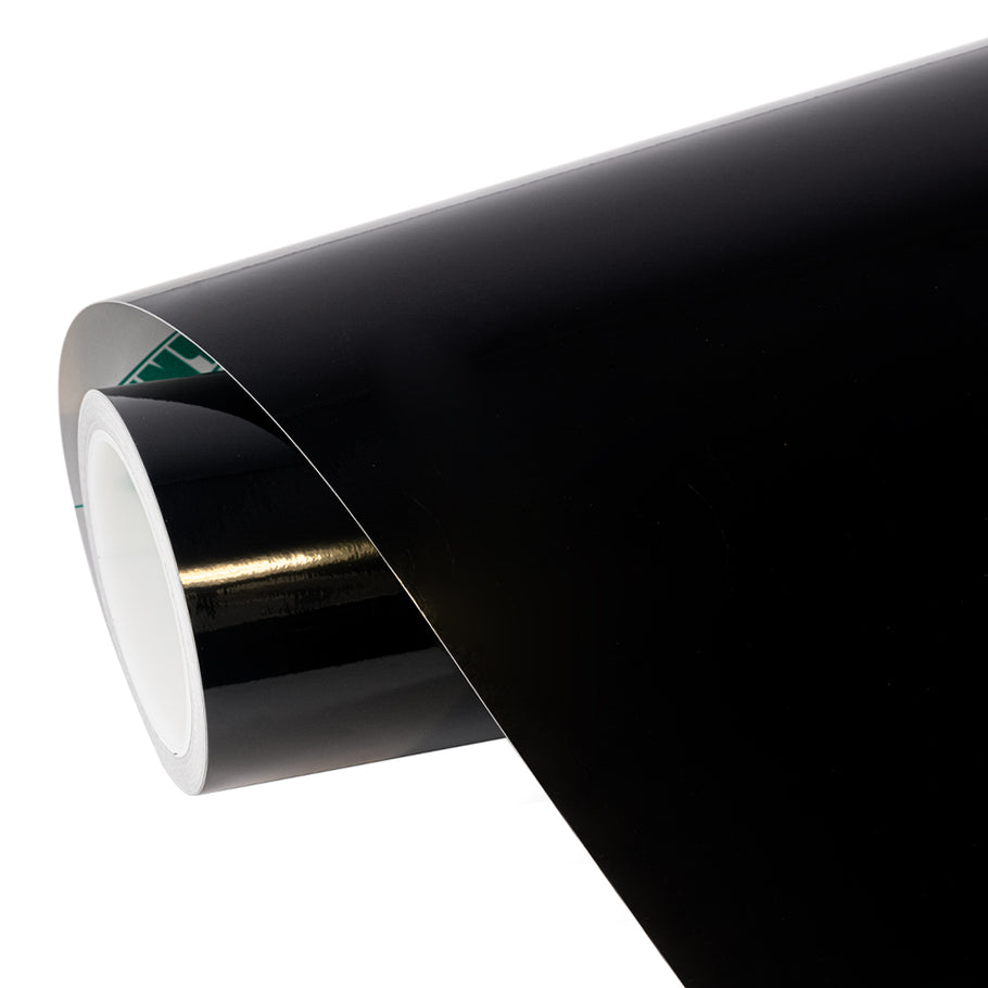 Deep Black Headlight Tint with Air Channel Paper Liner