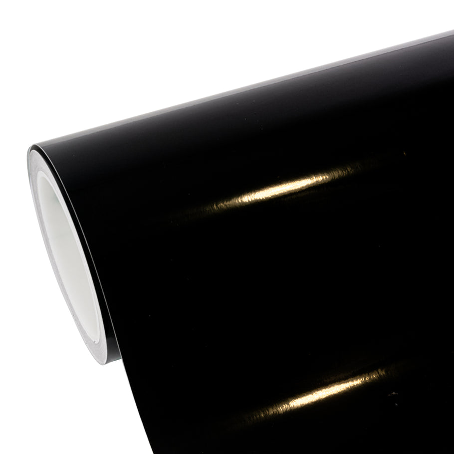 Deep Black Headlight Tint with Air Channel Paper Liner
