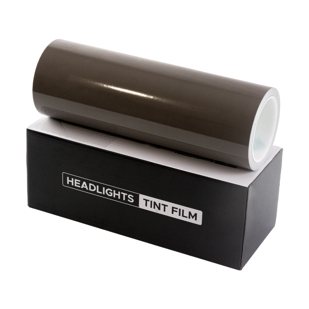 Light Black Headlight Film with Air Channel Paper Liner