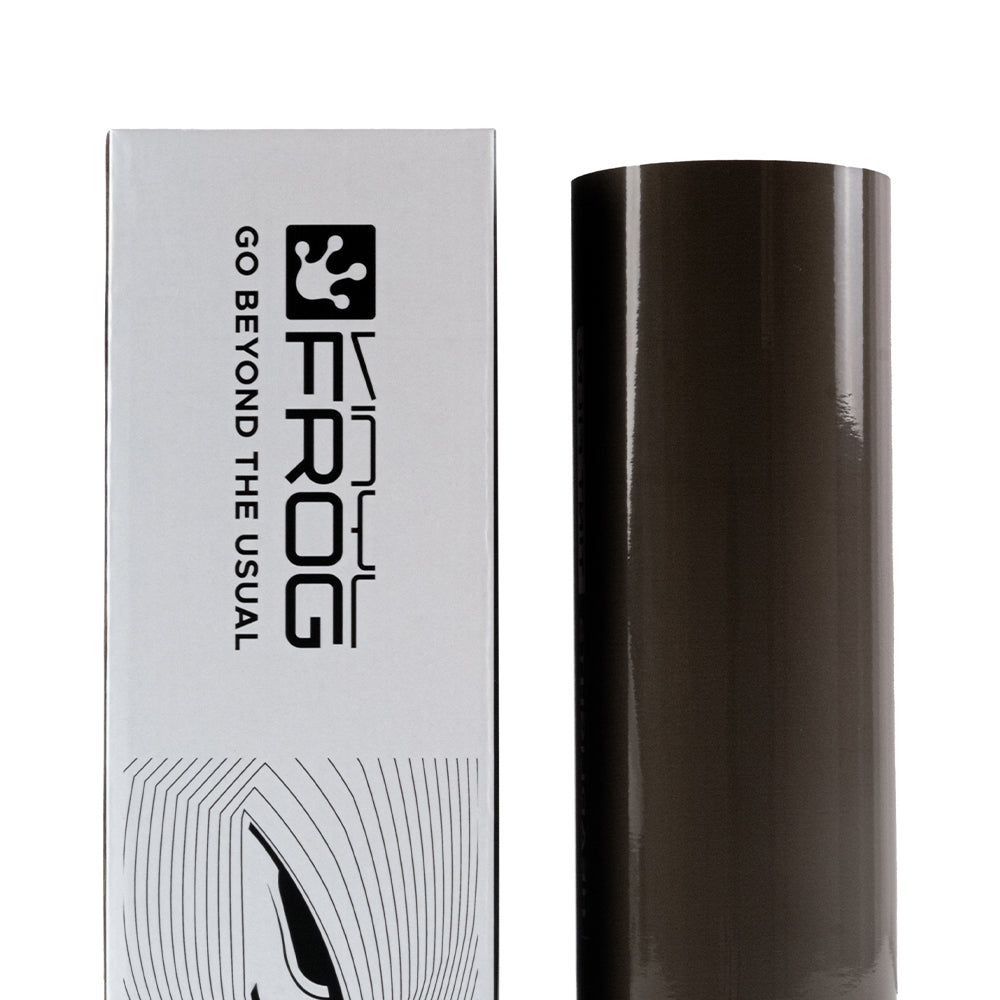 Light Black Headlight Film with Air Channel Paper Liner – vinylfrog