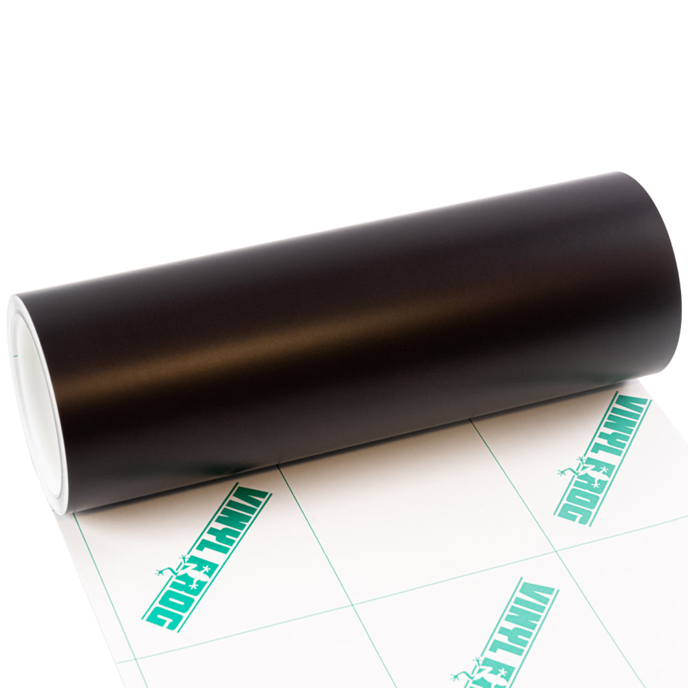 Satin Black Headlight Film with Air Channel Paper Liner – vinylfrog