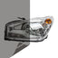 Light Black Headlight Film with Air Channel Paper Liner