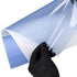 Light Blue Headlight Film With Air Channel Paper Liner