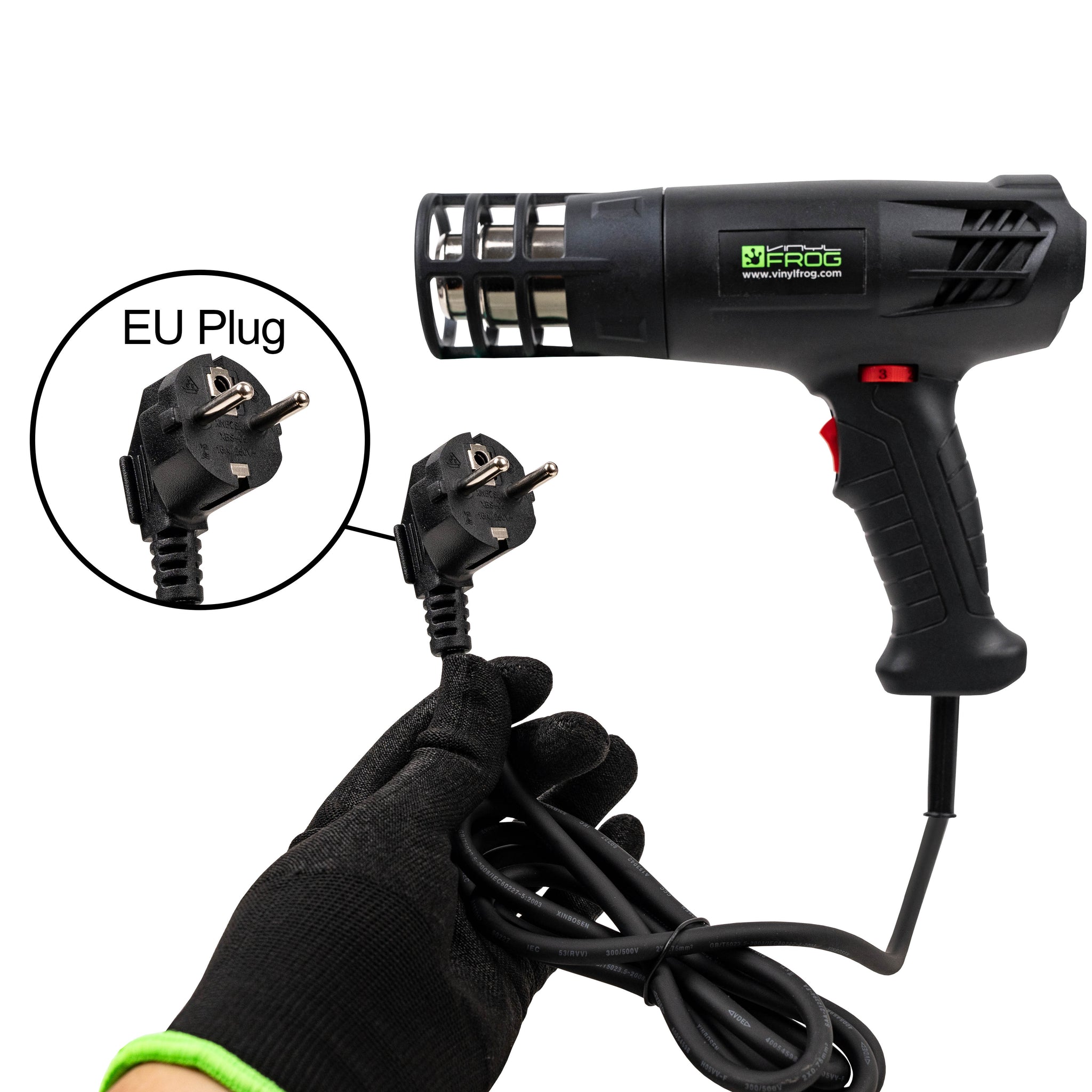 Vinylfrog Professional Heat Gun
