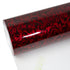Forged Carbon Fiber Red vinyl wrap roll